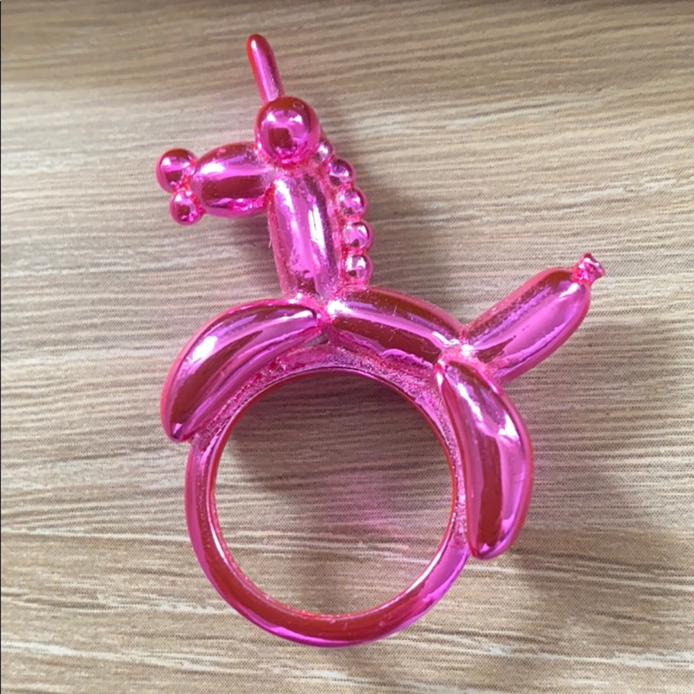 Size 7  Kate spade ballon animal ring